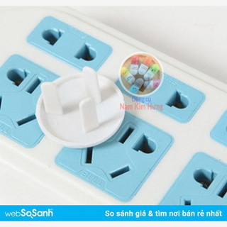Combo 5 nút bịt ổ điện 3 chân