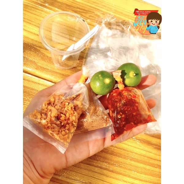 Topping Bánh Tráng An Thy