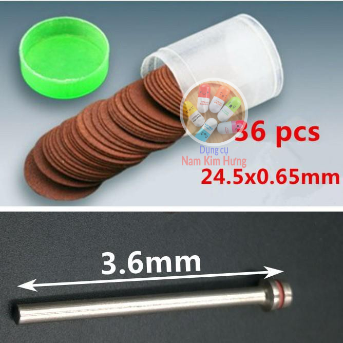 Bộ đá mài cắt mini 36 miếng