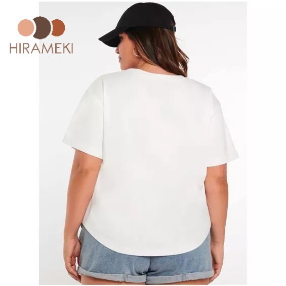 ÁO THUN TRẮNG TRƠN CƠ BẢN 65-110KG