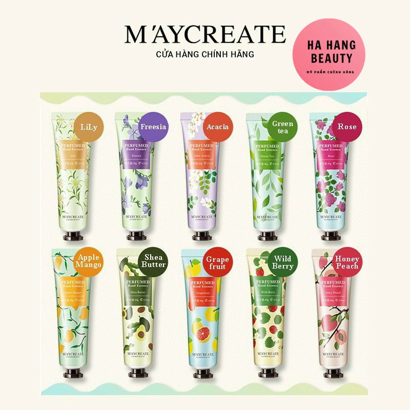 Kem dưỡng da tay Maycreate 30g