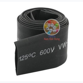 1 mét ống gen co nhiệt, cách điện phi 40