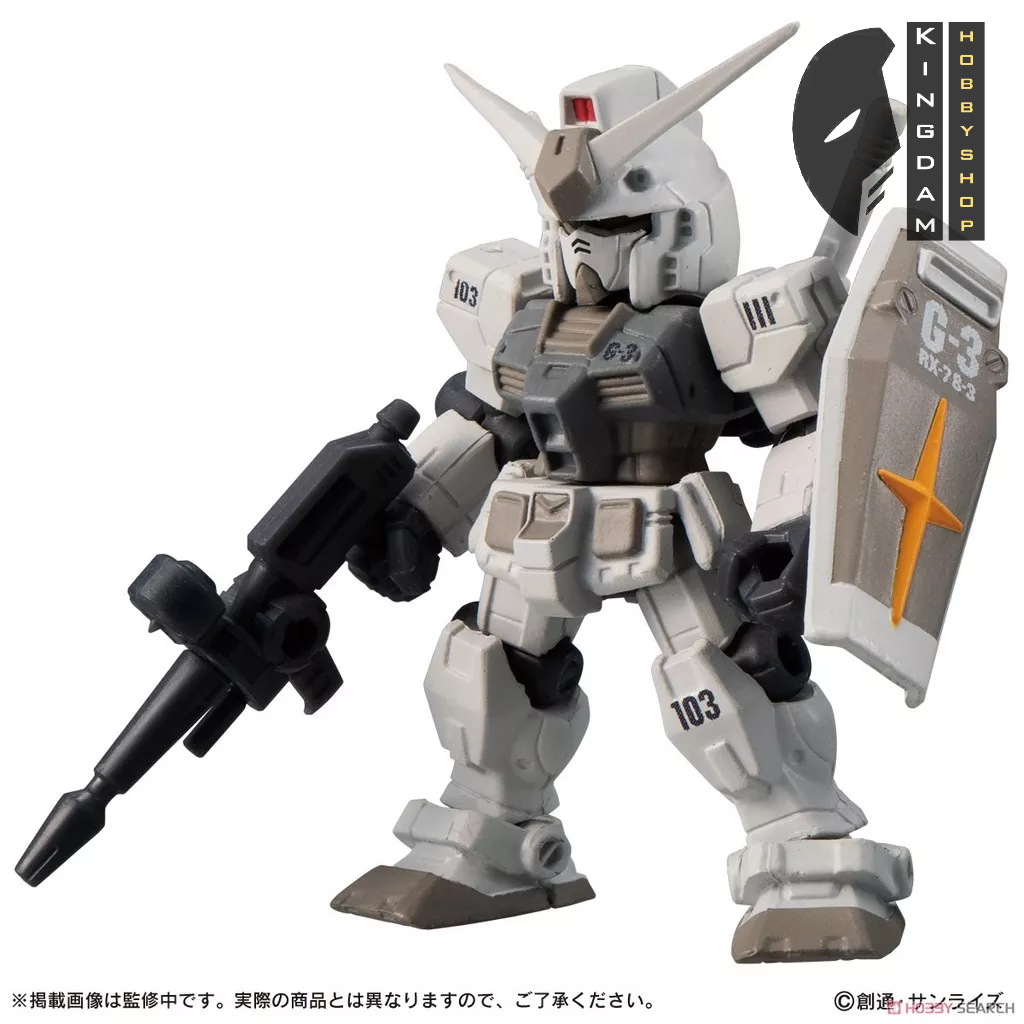 (Mô hình new) MSE Mobile suit Ensemble G3 Gundam bản new