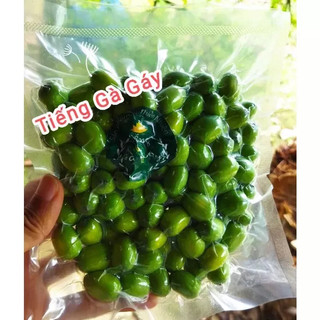 Hạt sen tươi 100% đồngtháp còn vỏ xanh-100gram