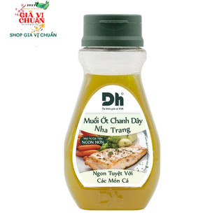 Muối ớt chanh dây nha trang 120gr và 200gr