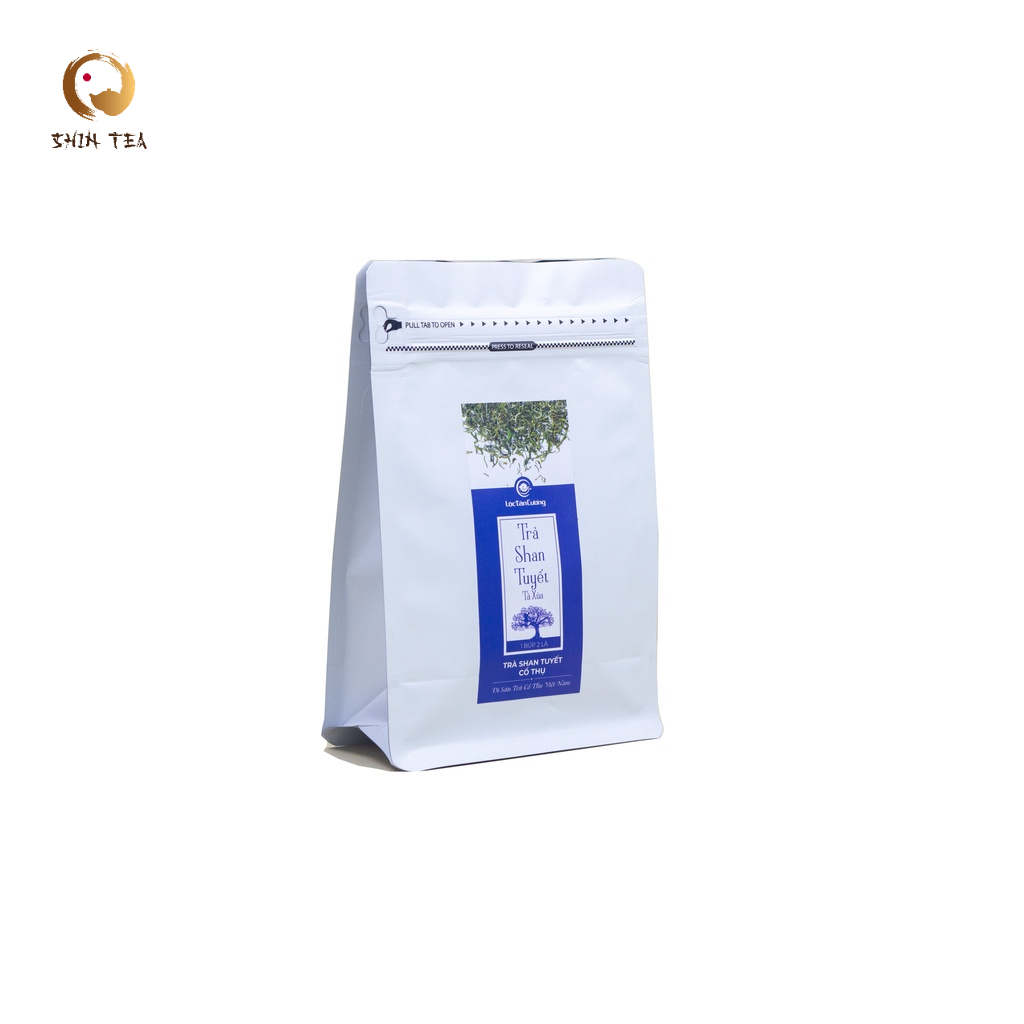 Trà xanh Shan Tuyết Tà xùa Lộc Tân Cương Túi 100G