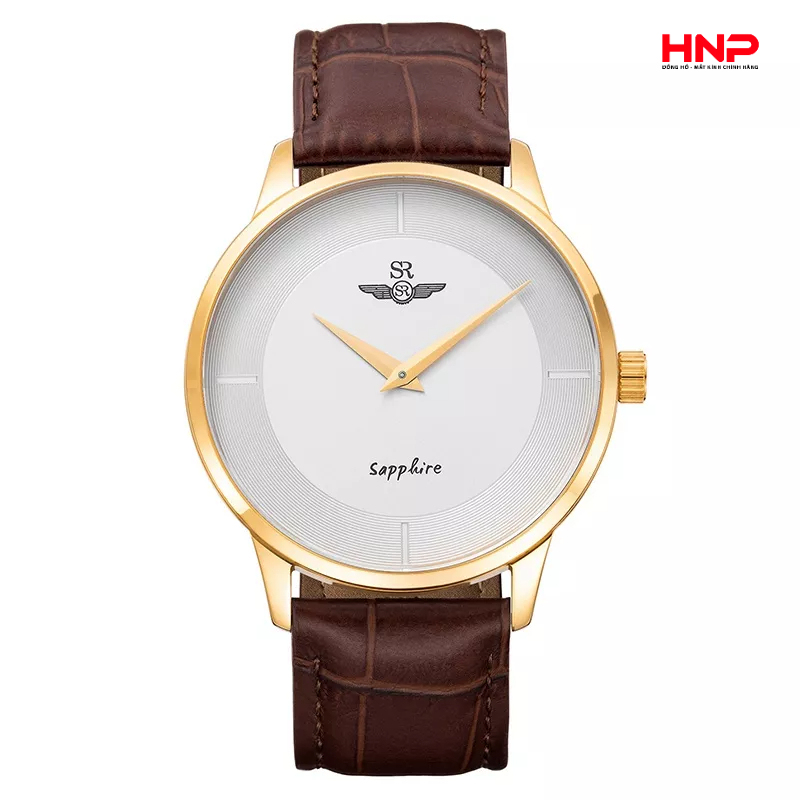 Đồng hồ nam thời trang SRWatch SG3004.4602CV – Nam – Dây Da – Pin (Quartz)