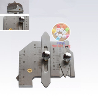 Thước đo mối hàn hjc-40