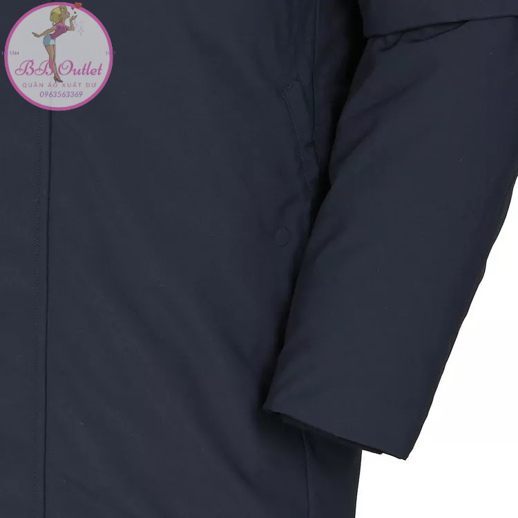 Áo parka lông vũ xuất dư xịn