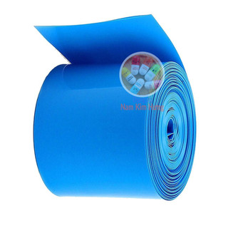 Màng Co Nhiệt PVC Cách Điện Bọc Cell Pin 18650- 95mm - 1 mét