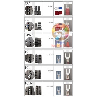 Kìm bấm cos đa năng LY-03C