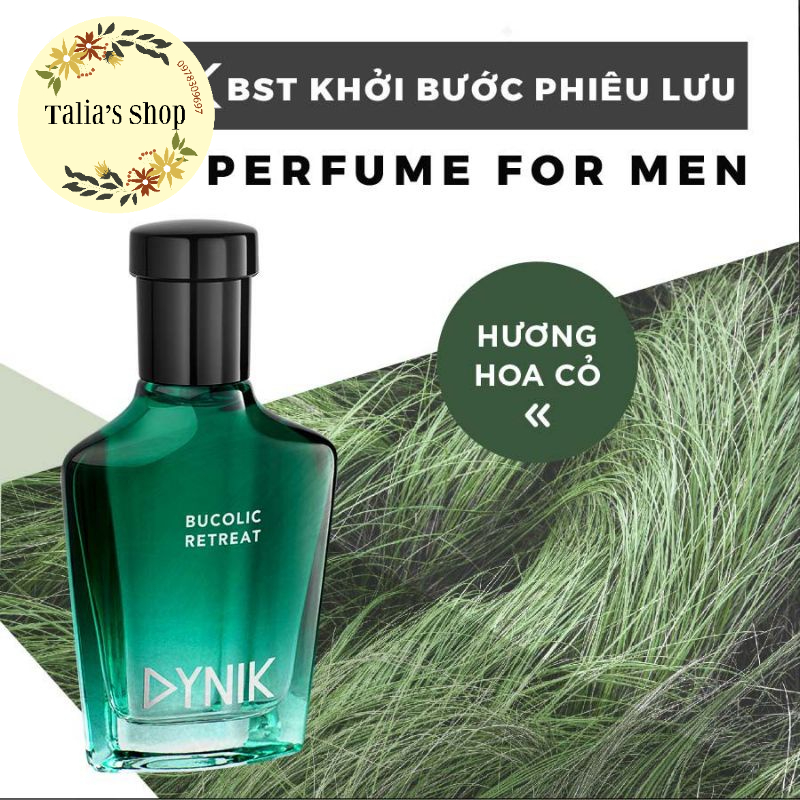 (CHÍNH HÃNG - 50ml) Nước hoa nam cao cấp Dynik - NGUYÊN SEAL