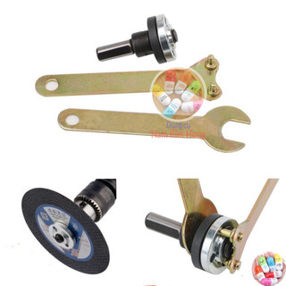 Bộ phụ kiện chuyển đổi trục 6mm chuyển đổi máy khoan thành máy cắt ,cưa ,mài