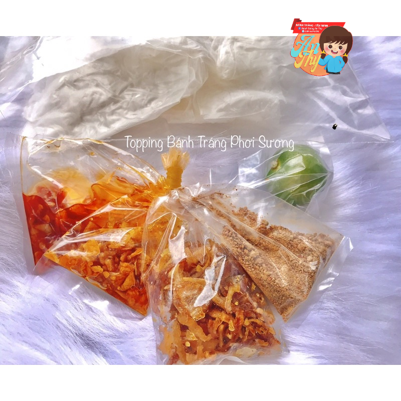 Topping Bánh Tráng An Thy