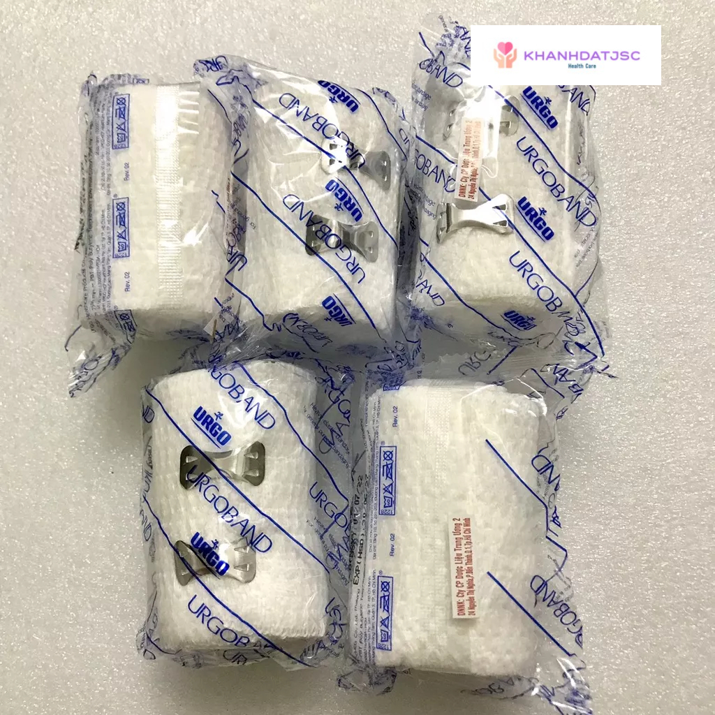Băng thun co giãn không keo Urgoband