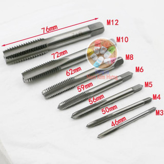 Bộ mũi khoan taro ren 7 cây