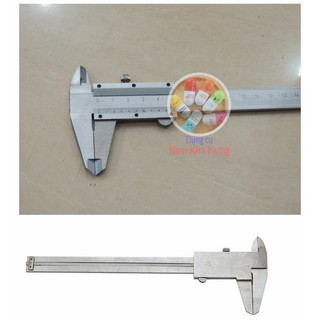 Thước kẹp cơ thép không gỉ 150mm