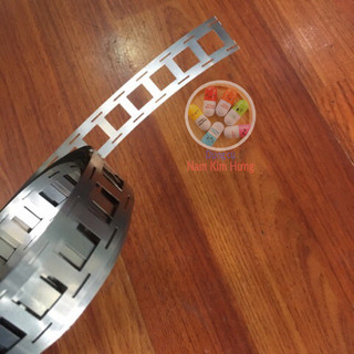 Kẽm hàn cell đôi dày 0.15mm 0.2mm (7mm x 27mm)