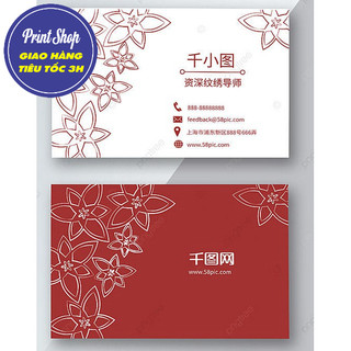 Card visit ngành spa, thẩm mỹ