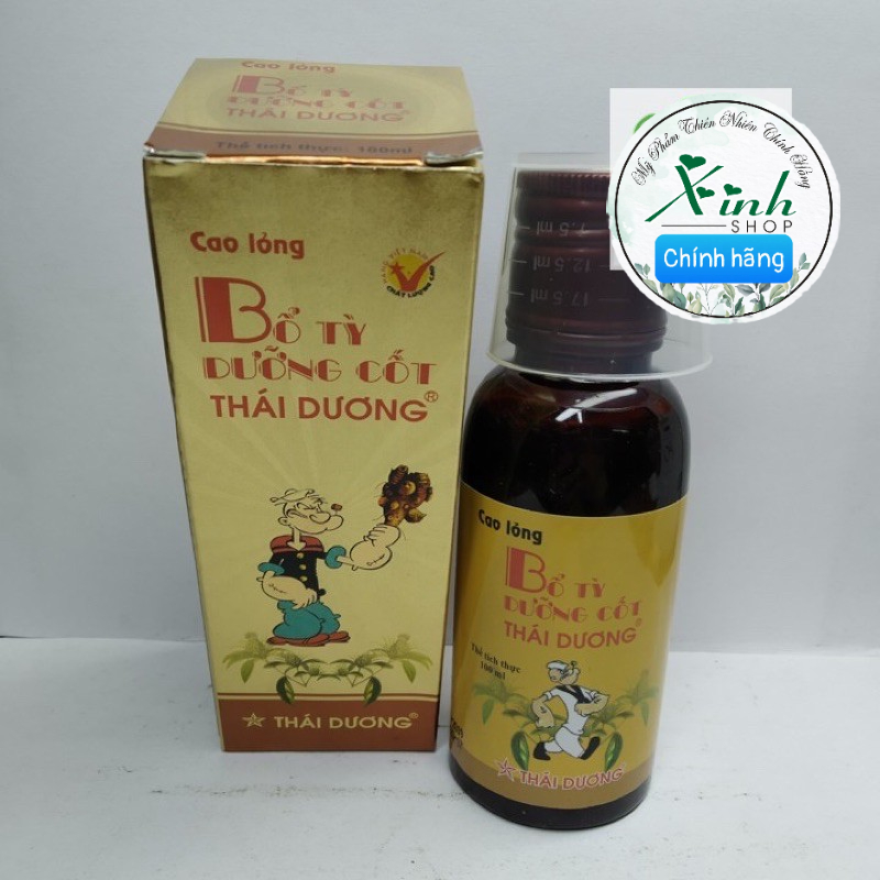 Bổ tỳ dưỡng cốt thái dương