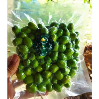 Hạt Sen Tươi 100% ĐồngTháp còn vỏ xanh-200gram (hút chân không)