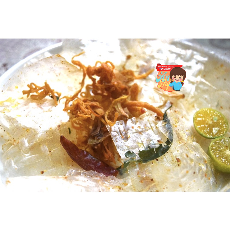 Bánh Tráng Hủ Trộn Sẵn Khô Gà