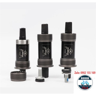 Trục giữa bạc đạn xe đạp thể thao, địa hình 118 mm - hàng cao cấp