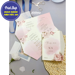 [THIỆP CƯỚI ĐẲNG CẤP] ĐT536