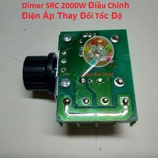 Điều tốc 220v - 2000w