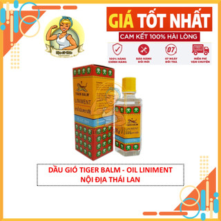 [Nội Địa Thái Lan] Dầu gió Tiger Balm Oil Liniment - Dung Tích 28ml - Thái Lan