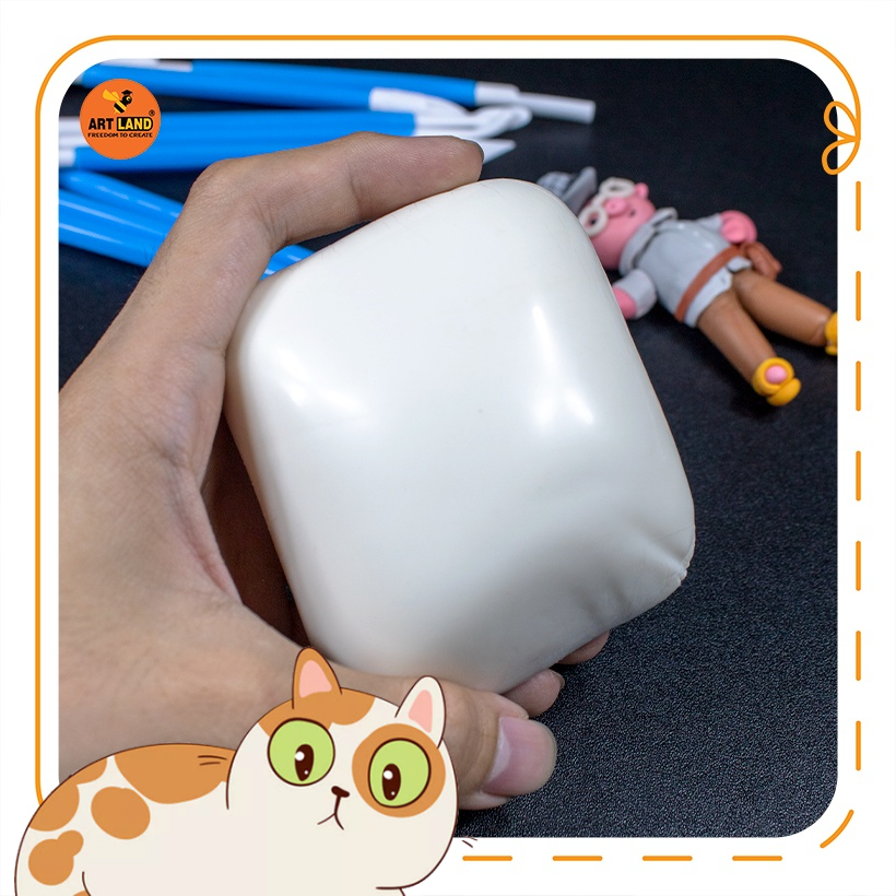 Đất Sét Thái Tự Khô 250g - Đất Sét Làm Đồ Handmade Không Cần Nung