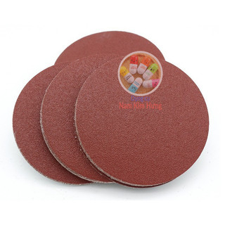 Bộ 100 giấy chà nhám mài bóng, đánh bóng tròn 5 inch - độ mịn từ 80-1000