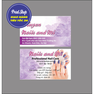 [Card visit Đẳng Cấp ]Name card