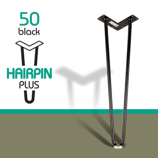 Chân bàn sắt Hairpin Plus 50cm