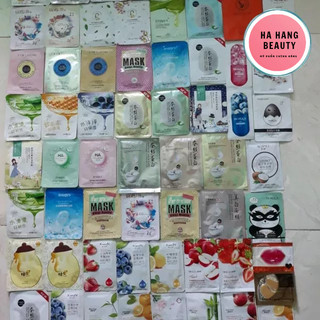 Combo 50 miếng mặt nạ dưỡng da nội địa trung