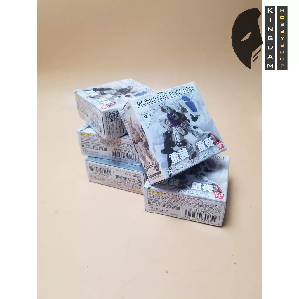 (Mô hình new) Gundam Mobile Suit Ensemble 21 MSE bản new