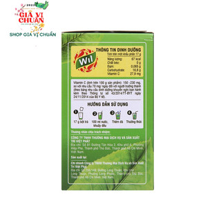 TRÀ HÒA TAN VỊ CHANH - WIL