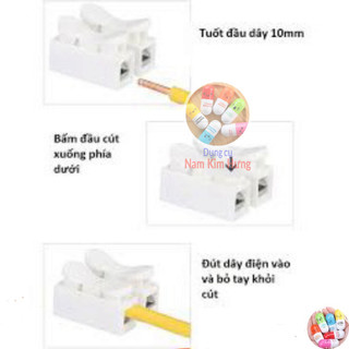 Cút nối dây điện CH-2 (Combo 10 chiếc)