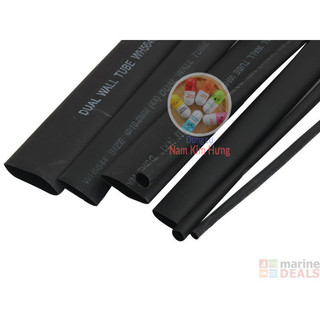 Ống gen co nhiệt phi 90 - chiều dài 1m