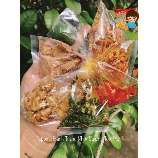 Topping Bánh Tráng An Thy