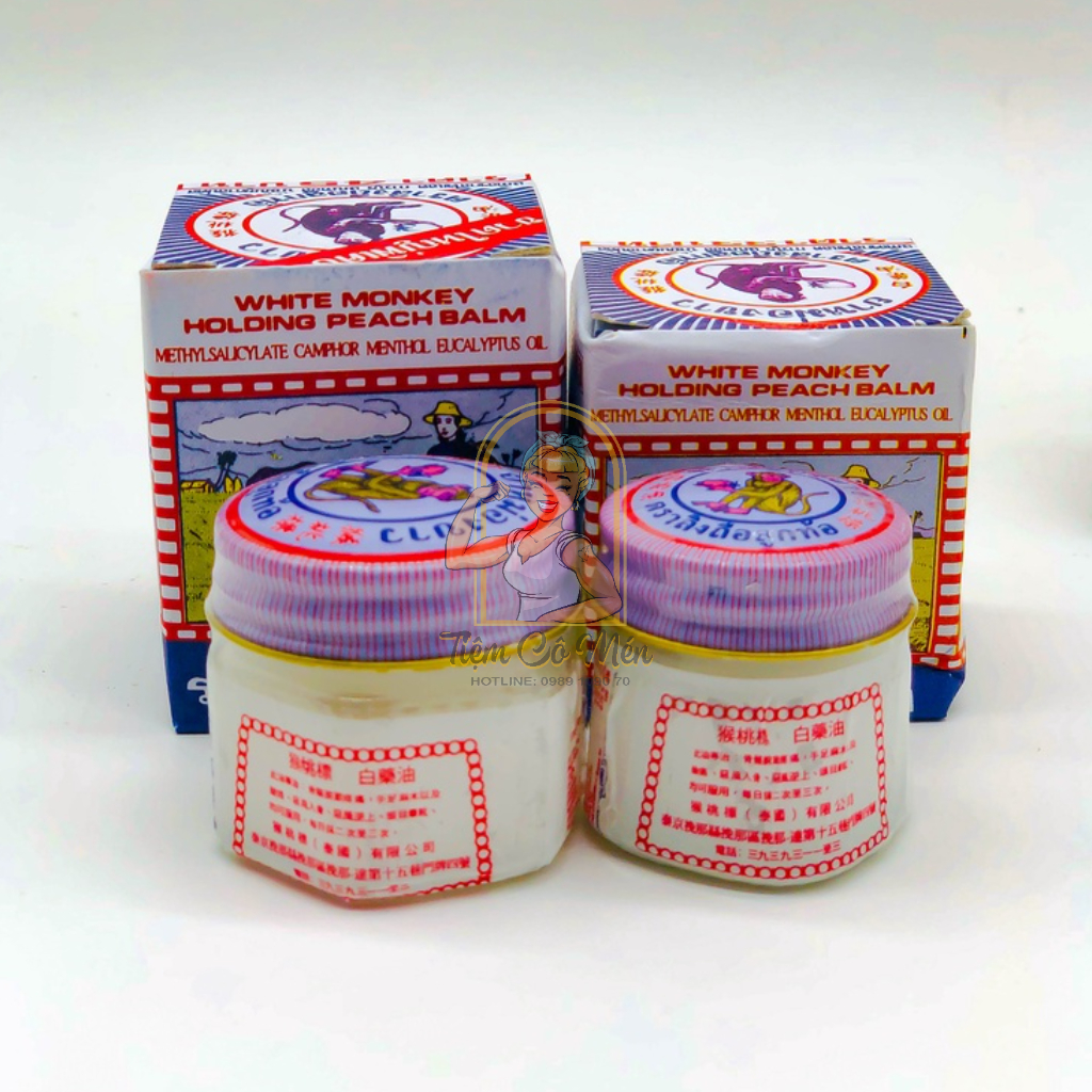 DẦU CÙ LÀ HIỆU CON KHỈ THÁI LAN - 12GR, 18GR - HÀNG THÁI LAN CHÍNH HÃNG