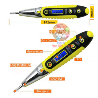 Bút thử điện thông minh đa năng có đèn Led