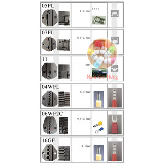 Kìm bấm cos đa năng LY-03C