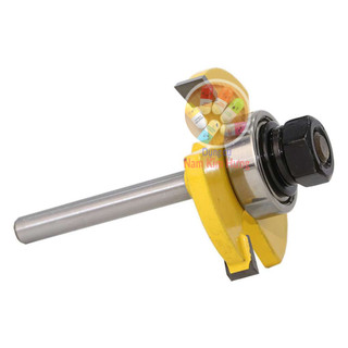 Bộ 2 mũi phay ghép ván gỗ 1/4"