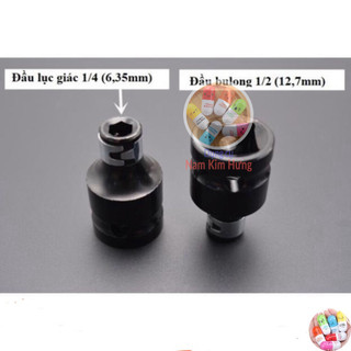 Đầu chuyển bulong sang bắn Vít 1/2