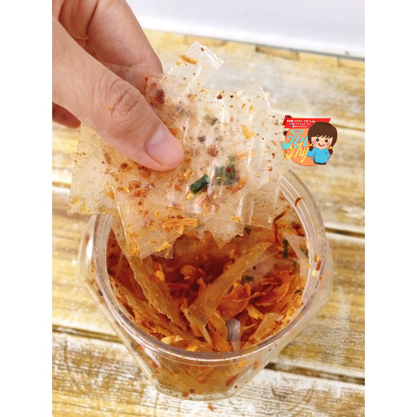 Bánh Tráng Hủ Trộn Sẵn Khô Gà