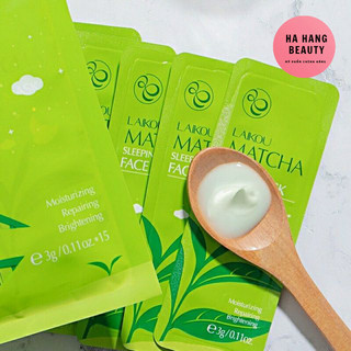 Set 15 gói nhỏ Matcha trà xanh Laikou nội địa Trung