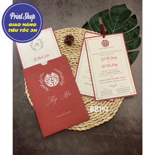 [THIỆP CƯỚI ĐẲNG CẤP] ĐT536