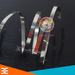 Dây Kẽm Hàn Cell Pin 18650 - 0.1x5mm - Dài 100cm
