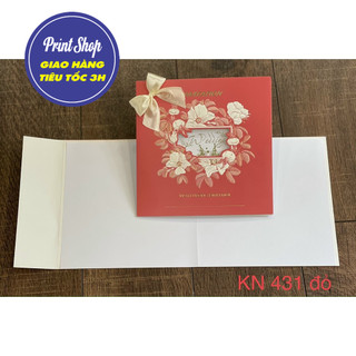 [THIỆP CƯỚI ĐẲNG CẤP] MẪU QN
